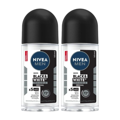 DESODORANTE ROLL ON NÍVEA FRAGRÂNCIAS 50ML