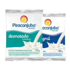 LEITE PÓ PIRACANJUBA INTEGRAL/DESNATADO SH 200G