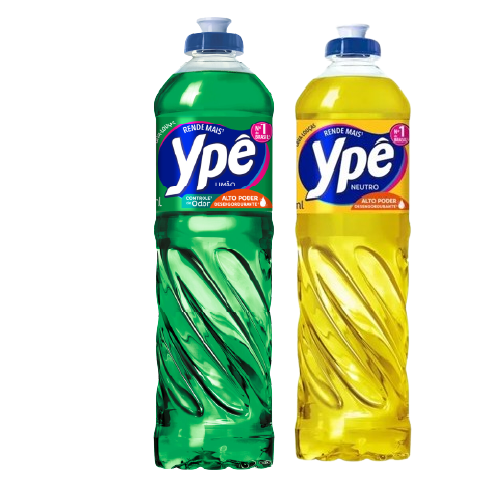 DETERGENTE LÍQUIDO YPÊ FRAGRÂNCIAS 500ML