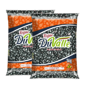 FEIJÃO PRETO DUVALLE PC 1KG