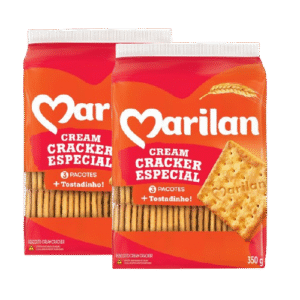 BISCOITO CREAM CRACKER MARILAN ESPECIAL PC 350G
