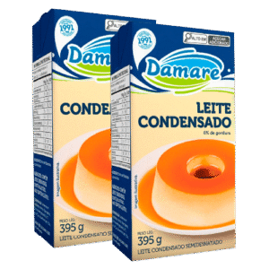 LEITE CONDENSADO DAMARE SEMIDESNATADO TP 395G