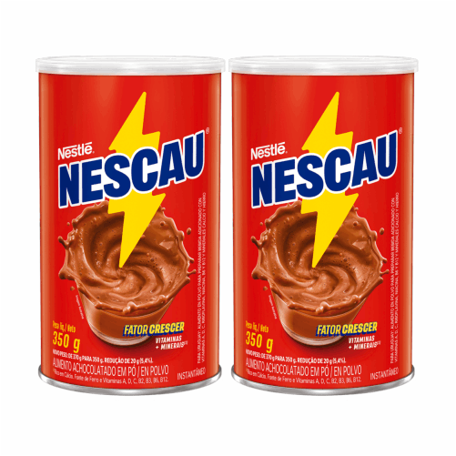ACHOCOLATADO PÓ NESCAU LT 350G
