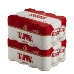 CERVEJA ITAIPAVA PILSEN LT 12X350ML