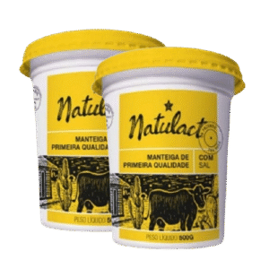 MANTEIGA NATULACT C/SAL PT 500G