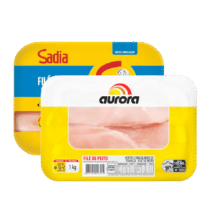 FILÉ DE PEITO AURORA/SADIA CONGELADA BDJ 1KG