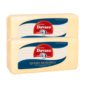 QUEIJO MUSSARELA DAVACA PEÇA OU PEDAÇO KG