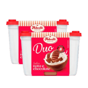 SORVETE NOBRELLI DUO SABORES PT 1,3L