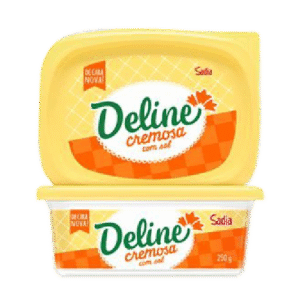 MARGARINA DELINE CREMOSA C/SAL PT 250G