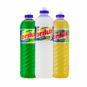 DETERGENTE LÍQUIDO BRILUX FRAGRÂNCIAS 500ML