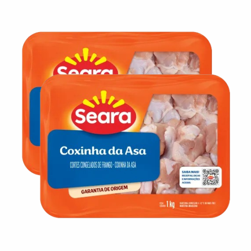 COXINHA DA ASA SEARA CONGELADO BDJ 1KG