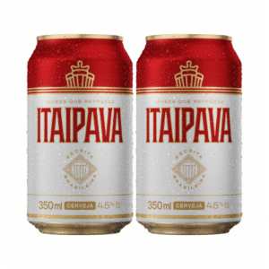 CERVEJA ITAIPAVA PILSEN LT 350ML