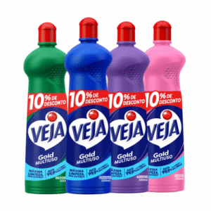 MULTIUSO VEJA 10% DESCONTO – FRAGRÂNCIAS 500ML