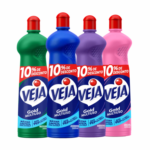 MULTIUSO VEJA 10% DESCONTO – FRAGRÂNCIAS 500ML