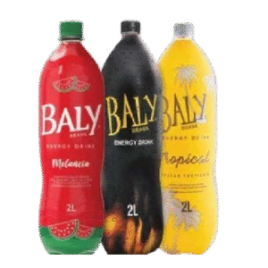 ENERGETICO BALY SABORES PET 2L