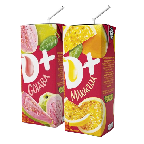 SUCO D+ SABORES TP 200ML