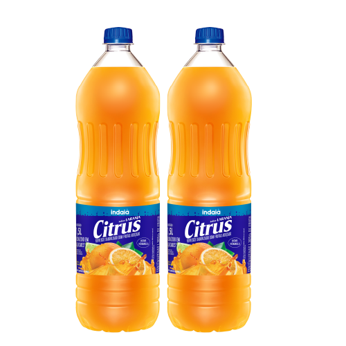 BEBIDA MISTA CITRUS INDAIA SABORES PET 1,5L
