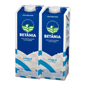 LEITE LÍQUIDO BETÂNIA INTEGRAL/DESNATADO TP 1L