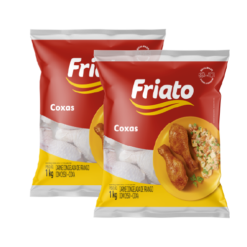 COXA FRIATO CONGELADO IQF 1KG